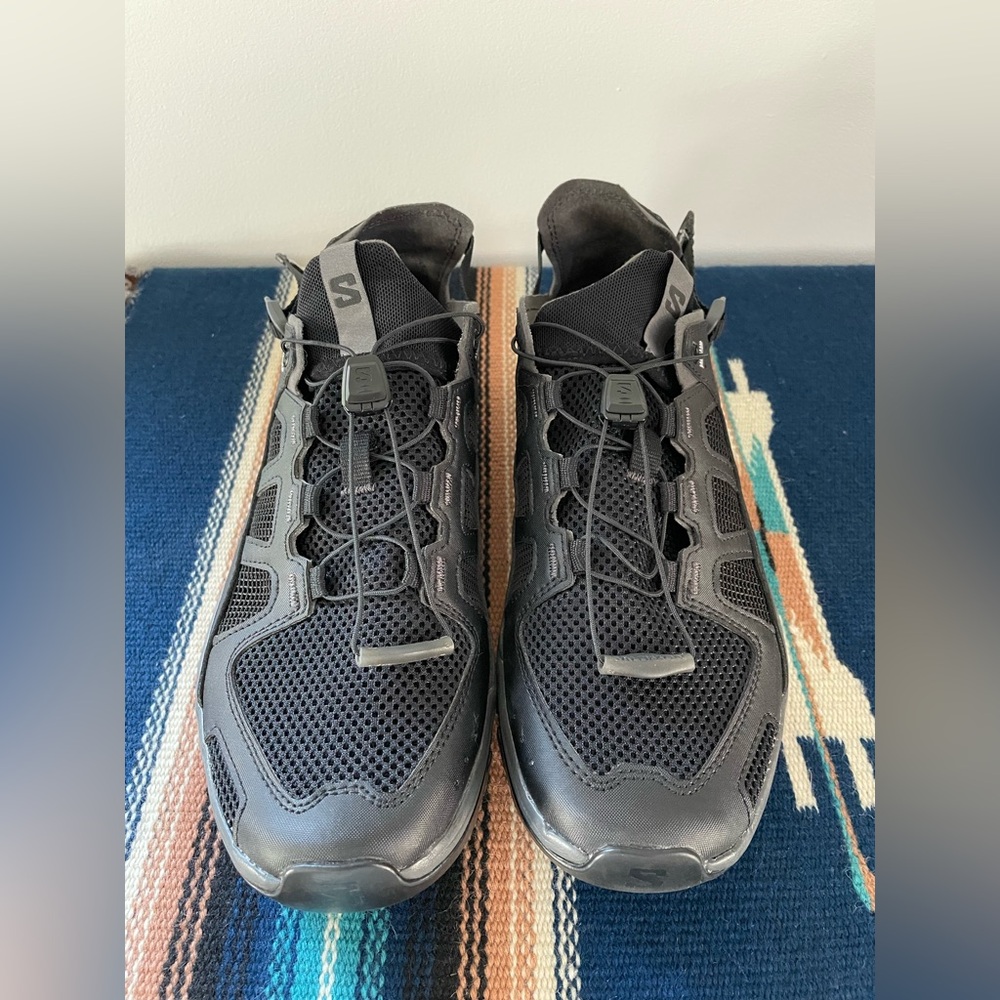 Salomon Techamphibian 5 Black Men’s Shoes Size 8 - New without Tags - Picture 5 of 11